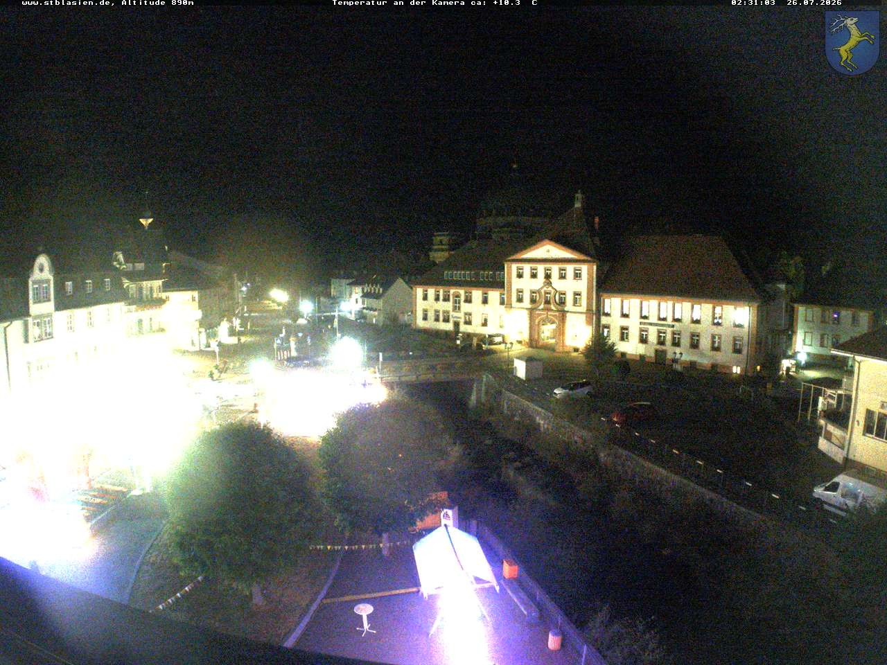 Archiv Foto Webcam St Blasien Menzenschwand: Hauptstraße