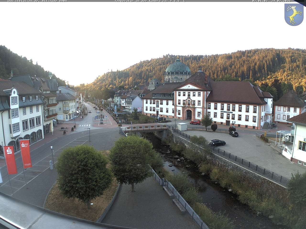 Archiv Foto Webcam St Blasien Menzenschwand: Hauptstraße