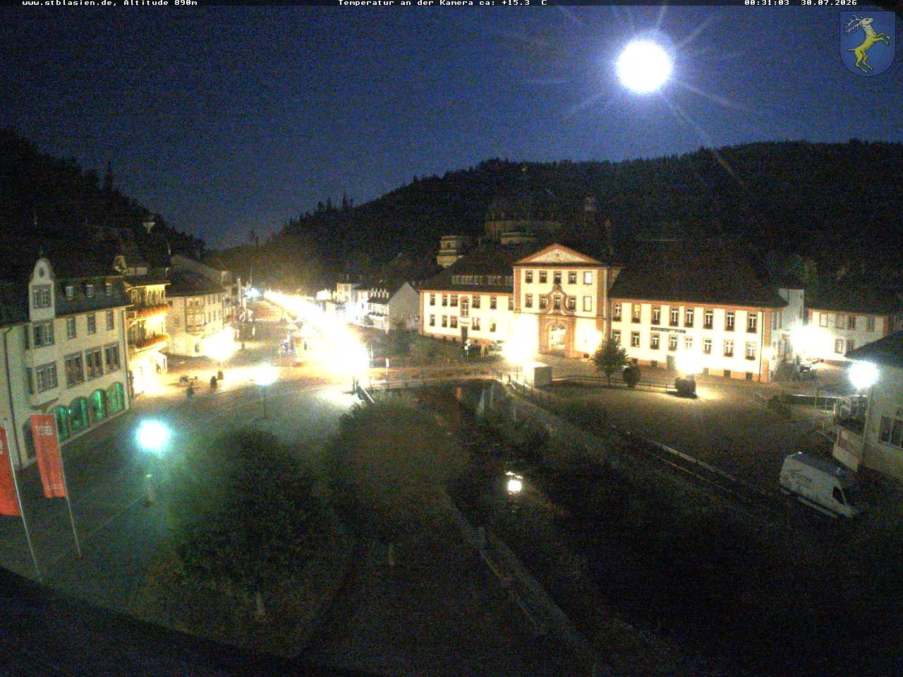 Archiv Foto Webcam St Blasien Menzenschwand: Hauptstraße
