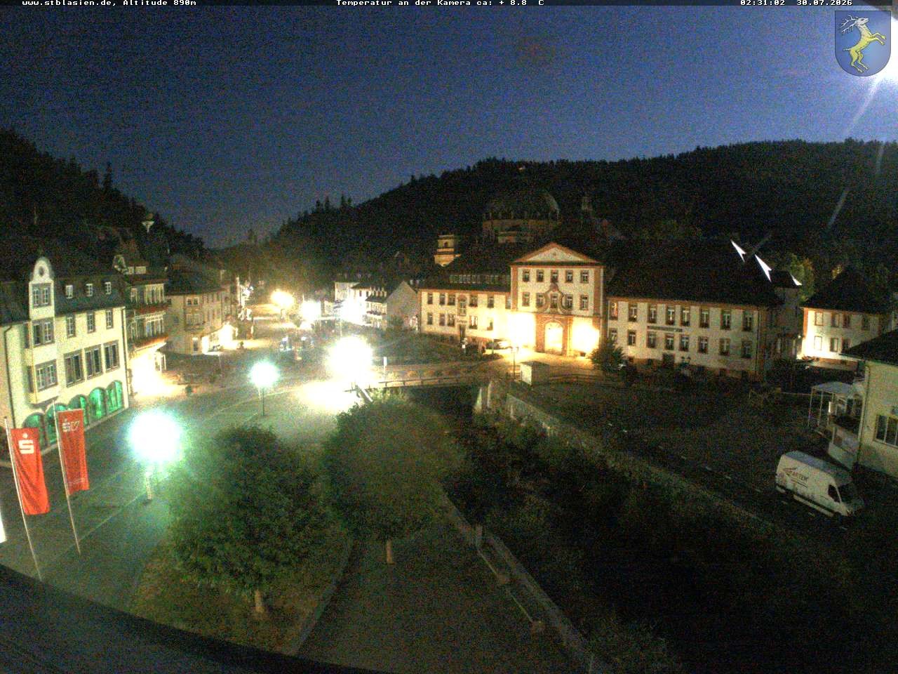 Archiv Foto Webcam St Blasien Menzenschwand: Hauptstraße