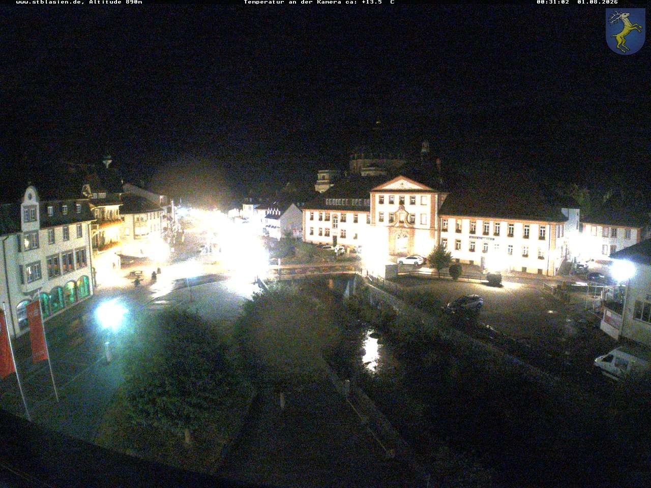Archiv Foto Webcam St Blasien Menzenschwand: Hauptstraße