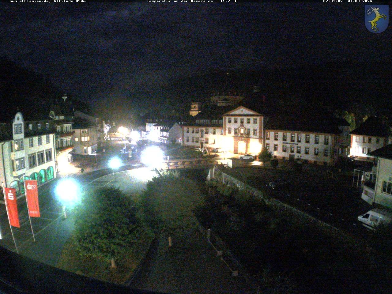 Archiv Foto Webcam St Blasien Menzenschwand: Hauptstraße