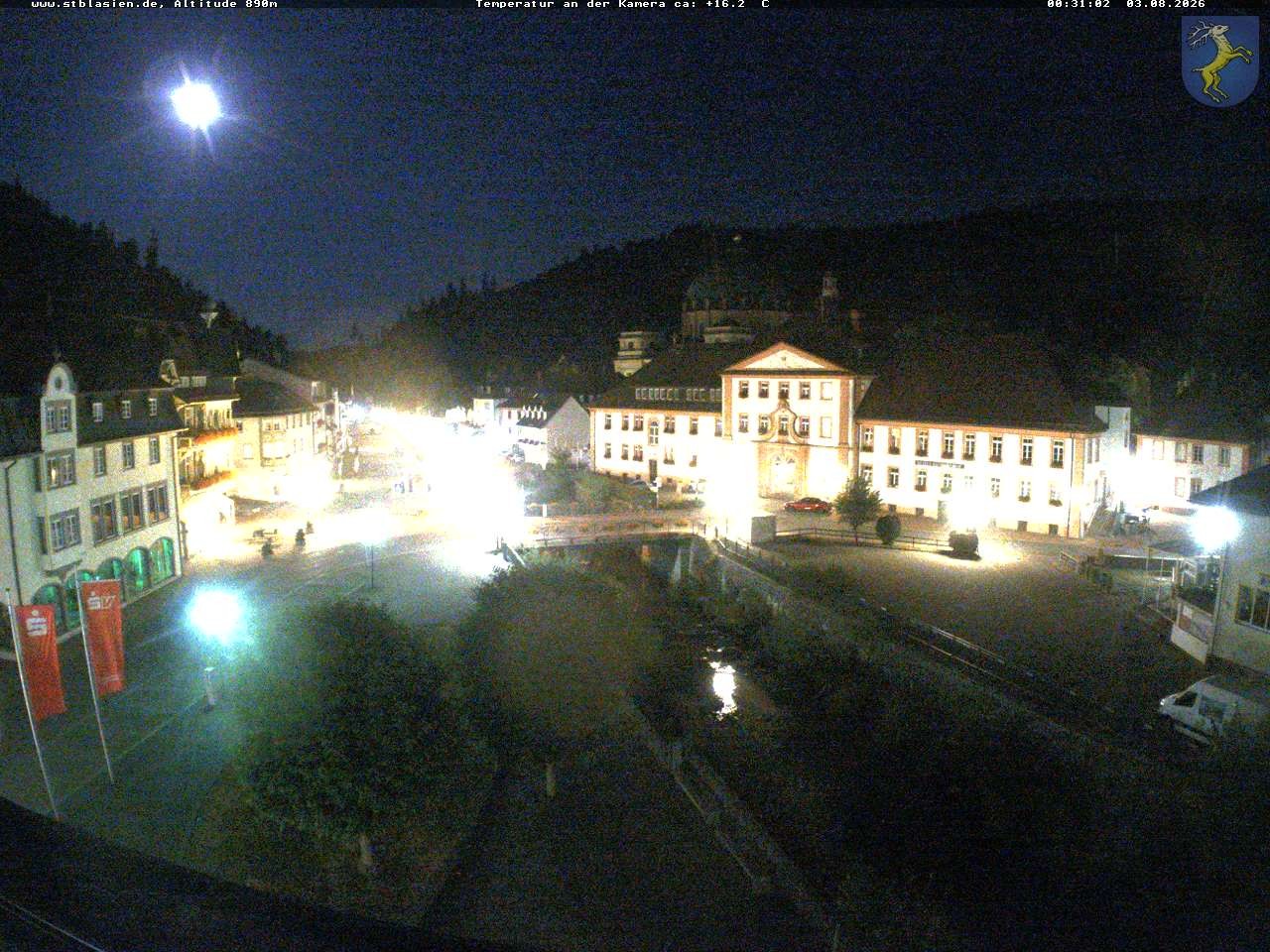 Archiv Foto Webcam St Blasien Menzenschwand: Hauptstraße