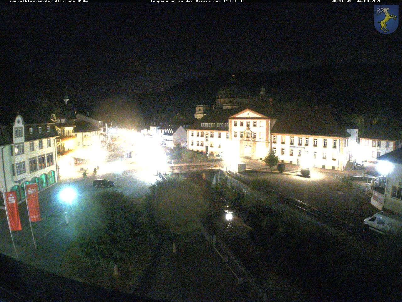 Archiv Foto Webcam St Blasien Menzenschwand: Hauptstraße