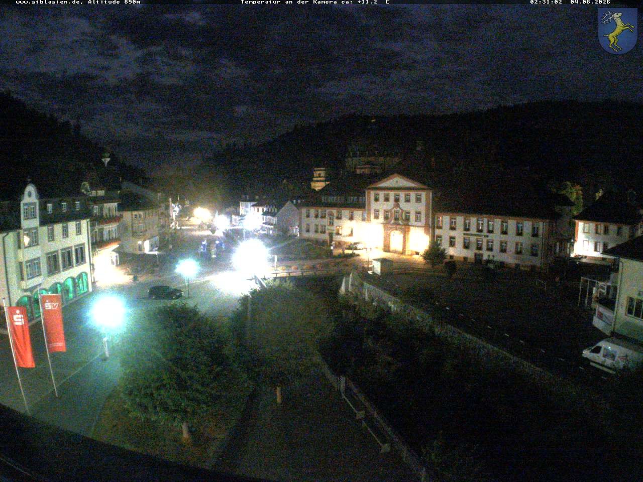 Archiv Foto Webcam St Blasien Menzenschwand: Hauptstraße