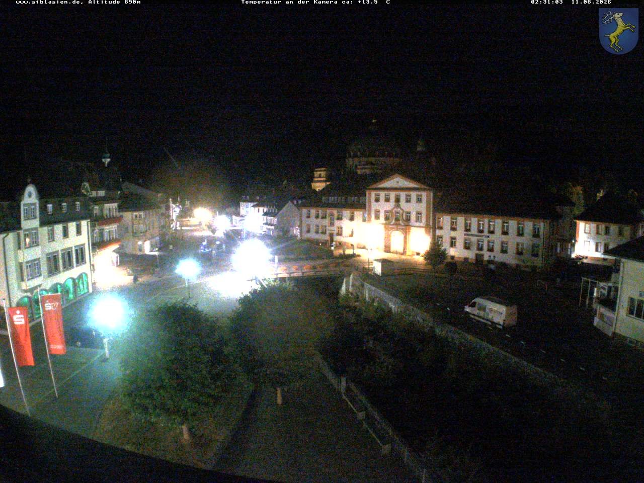 Archiv Foto Webcam St Blasien Menzenschwand: Hauptstraße