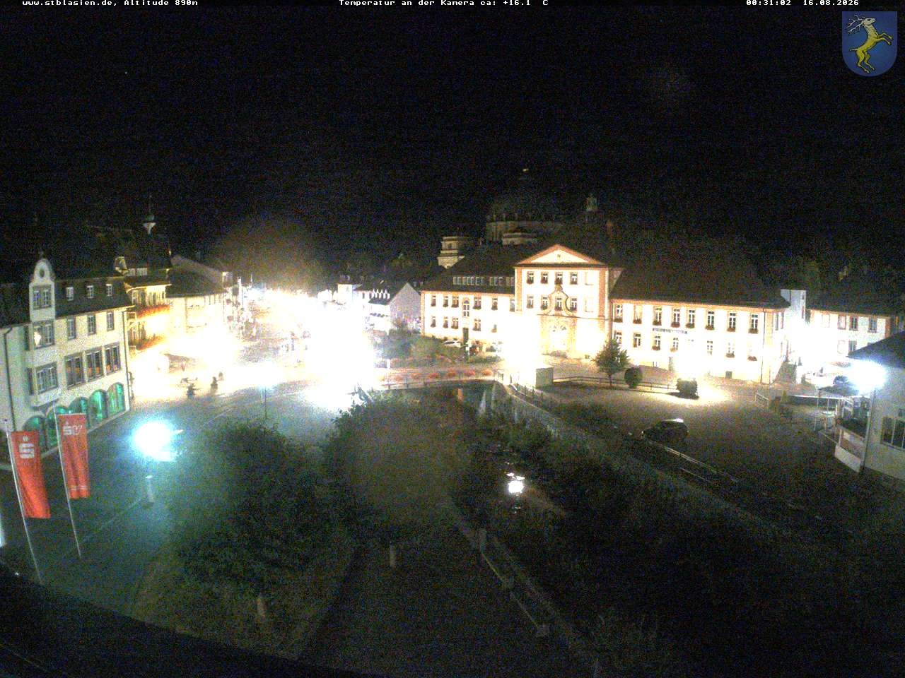 Archiv Foto Webcam St Blasien Menzenschwand: Hauptstraße