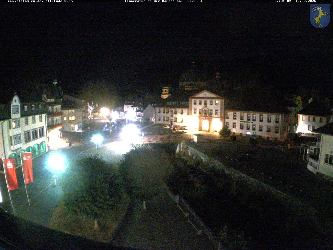 Archiv Foto Webcam St Blasien Menzenschwand: Hauptstraße