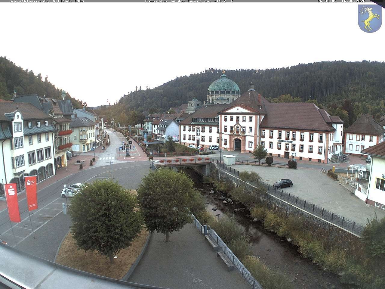 Archiv Foto Webcam St Blasien Menzenschwand: Hauptstraße