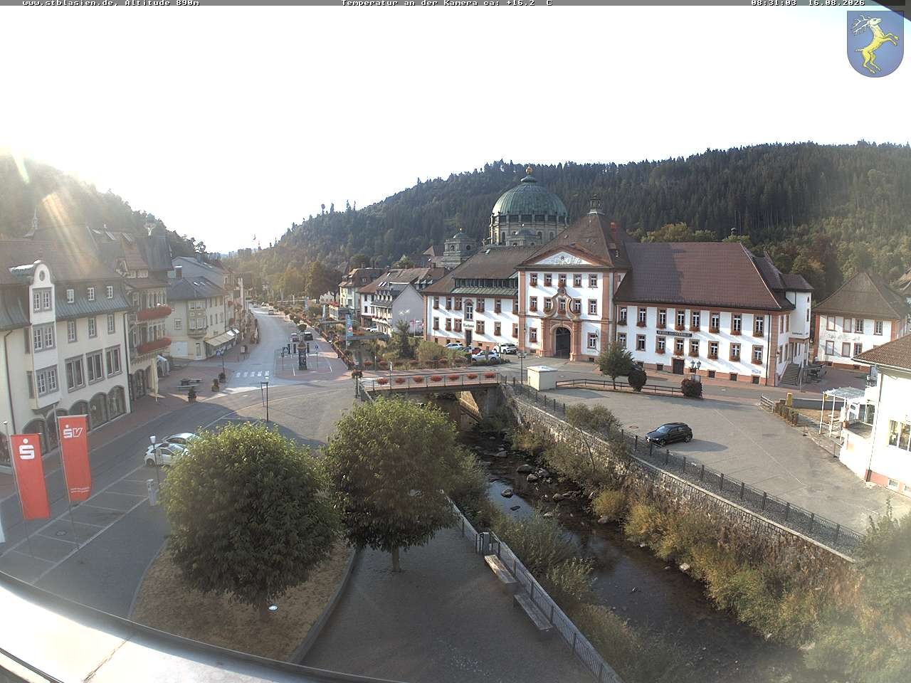 Archiv Foto Webcam St Blasien Menzenschwand: Hauptstraße