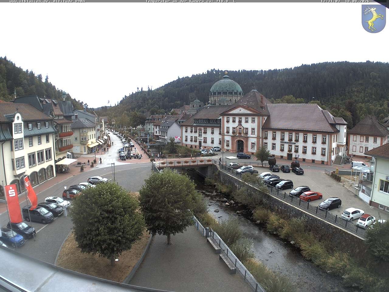 Archiv Foto Webcam St Blasien Menzenschwand: Hauptstraße