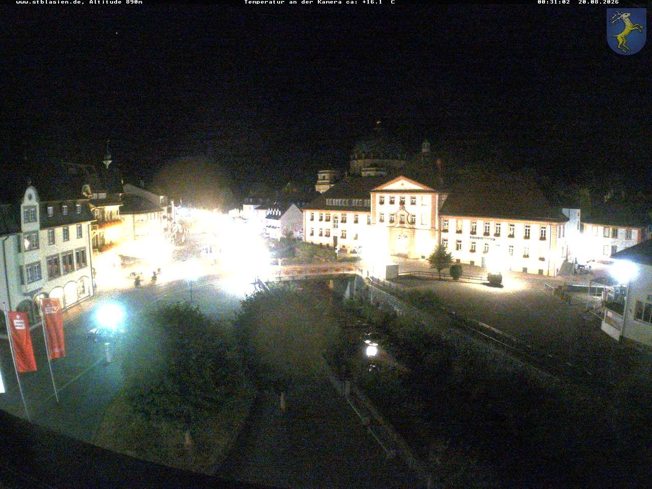 Archiv Foto Webcam St Blasien Menzenschwand: Hauptstraße