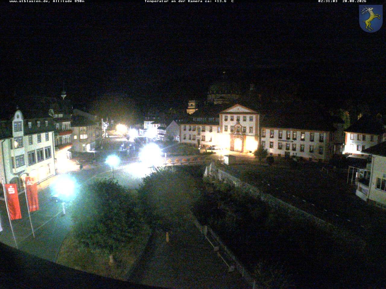 Archiv Foto Webcam St Blasien Menzenschwand: Hauptstraße
