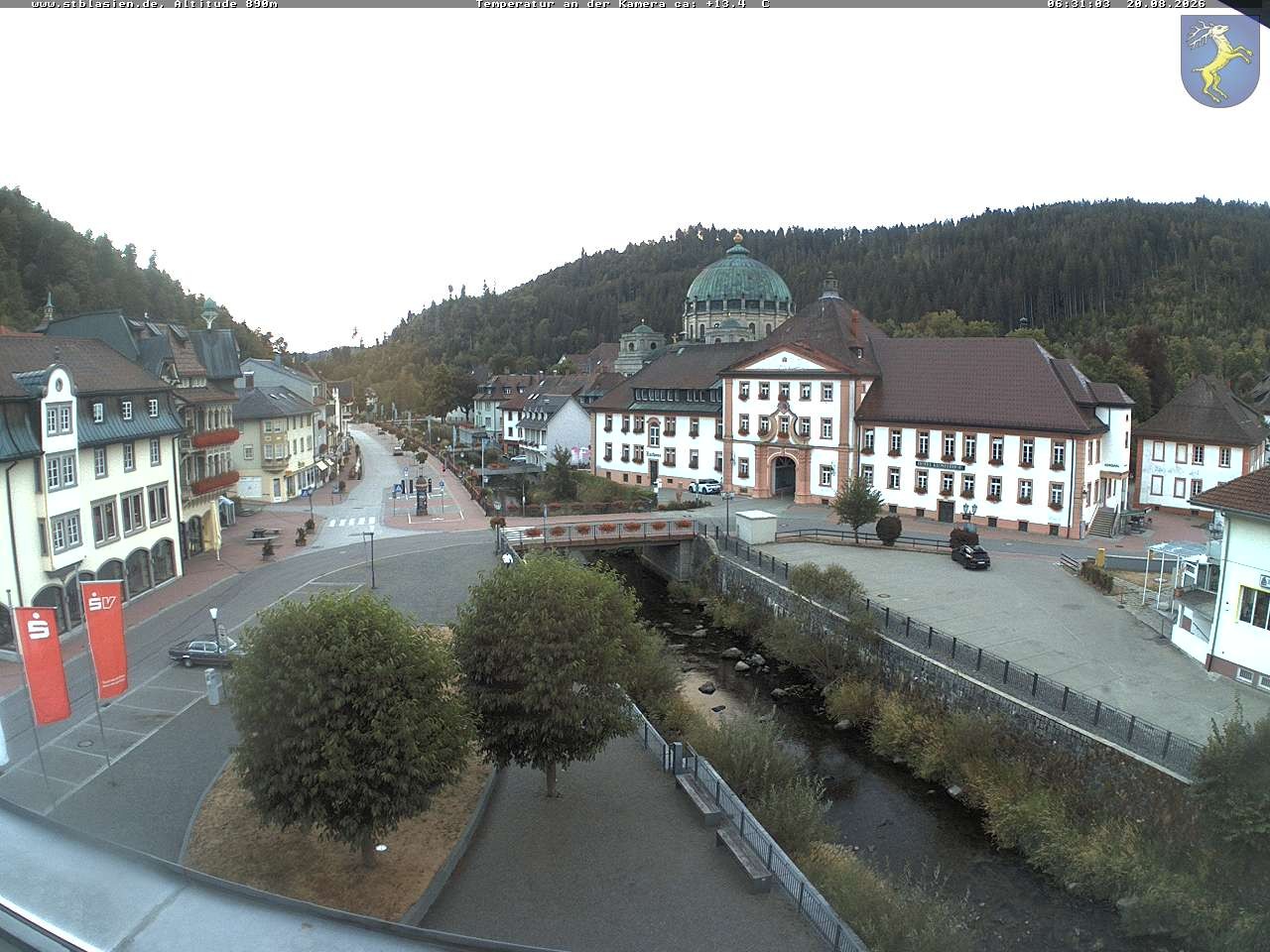 Archiv Foto Webcam St Blasien Menzenschwand: Hauptstraße
