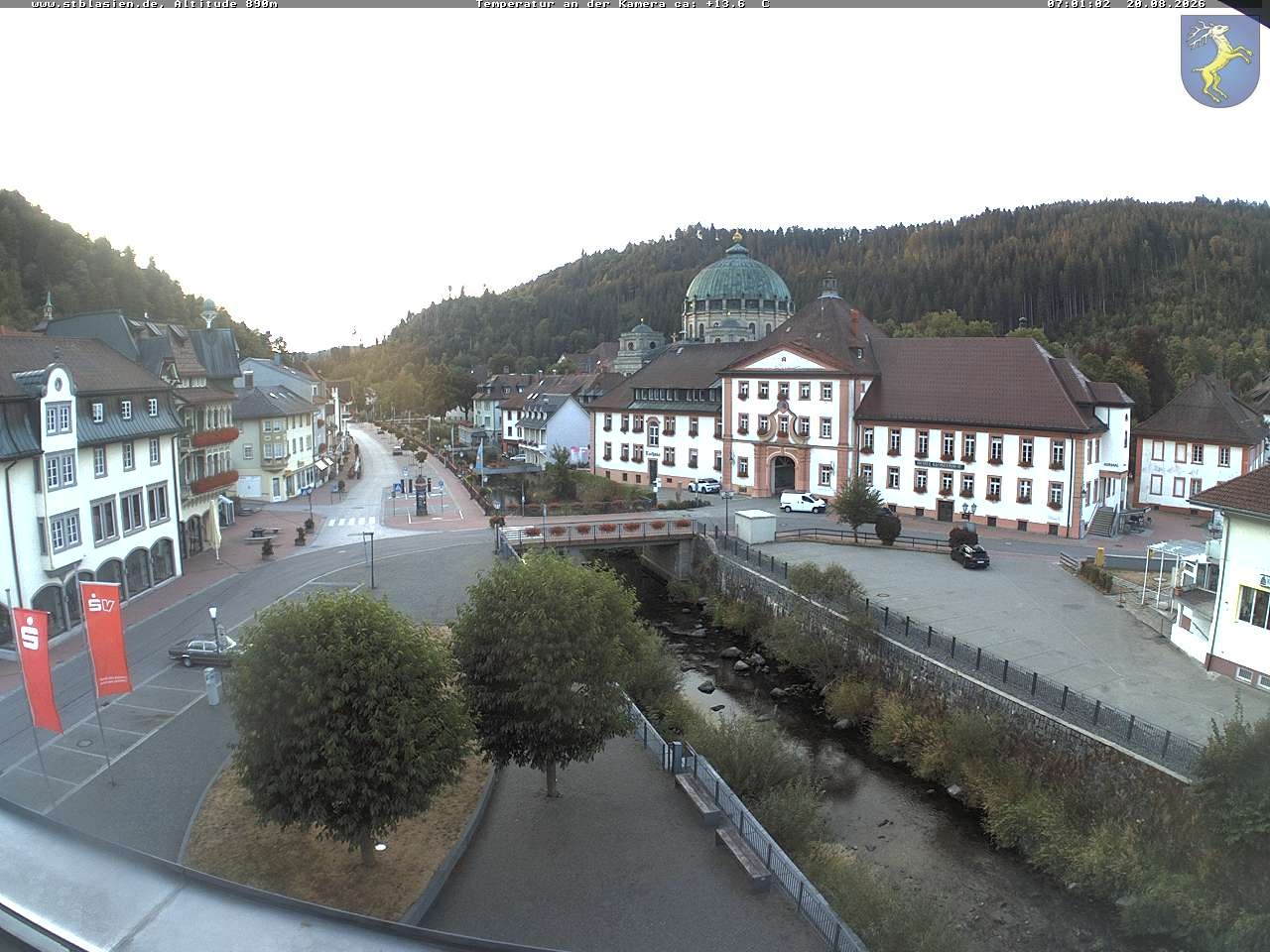 Archiv Foto Webcam St Blasien Menzenschwand: Hauptstraße