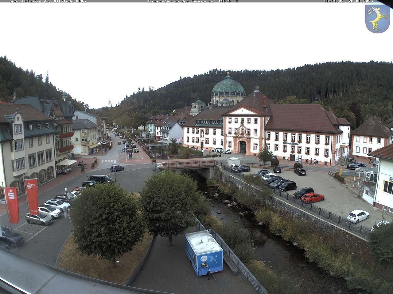 Archiv Foto Webcam St Blasien Menzenschwand: Hauptstraße