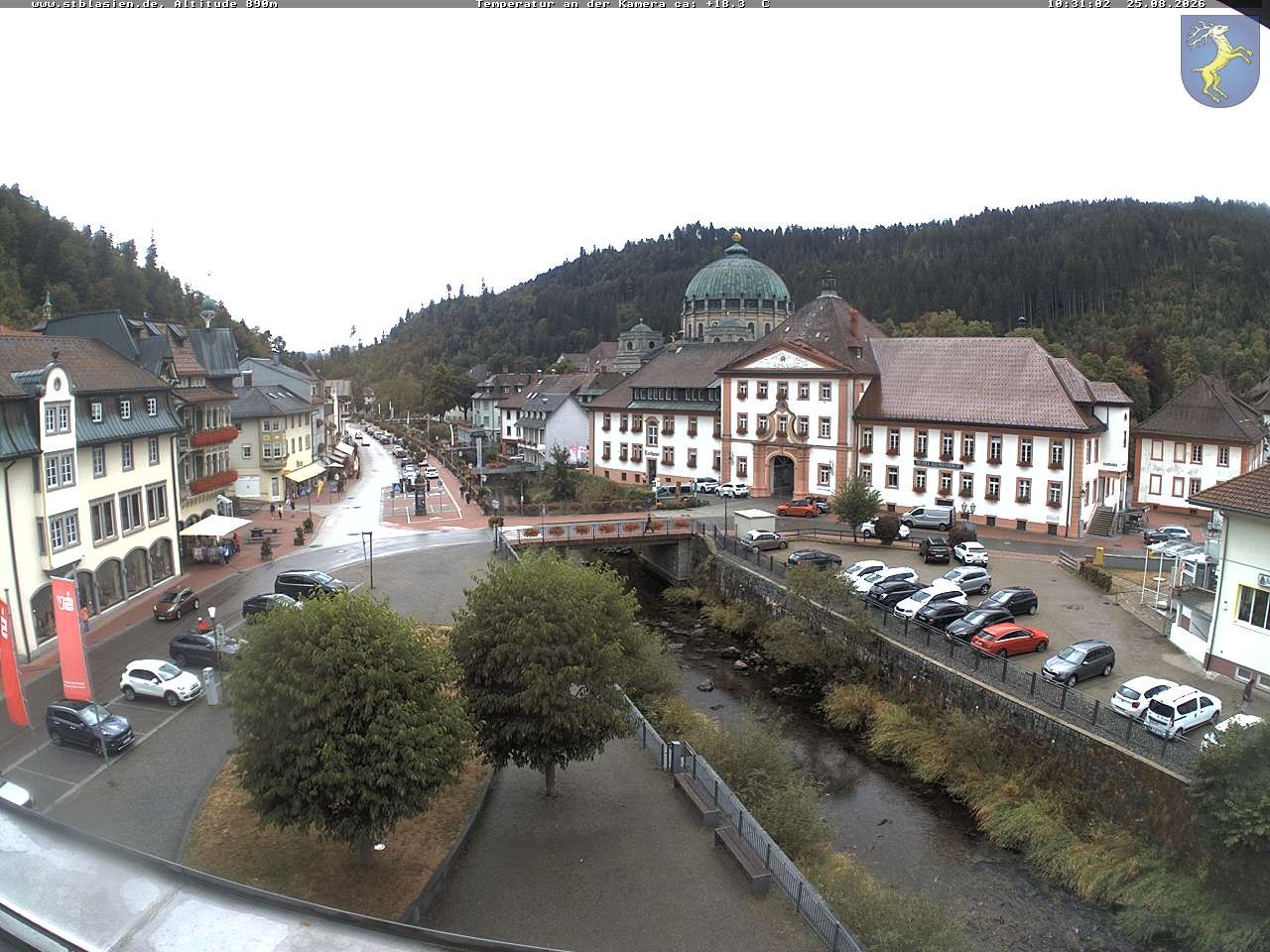 Archiv Foto Webcam St Blasien Menzenschwand: Hauptstraße