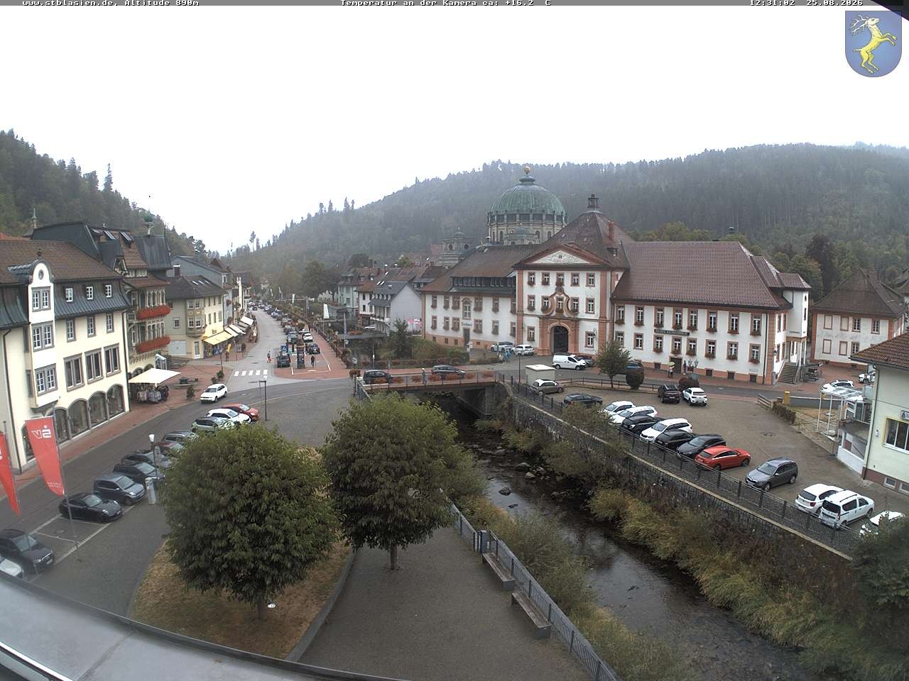 Archiv Foto Webcam St Blasien Menzenschwand: Hauptstraße