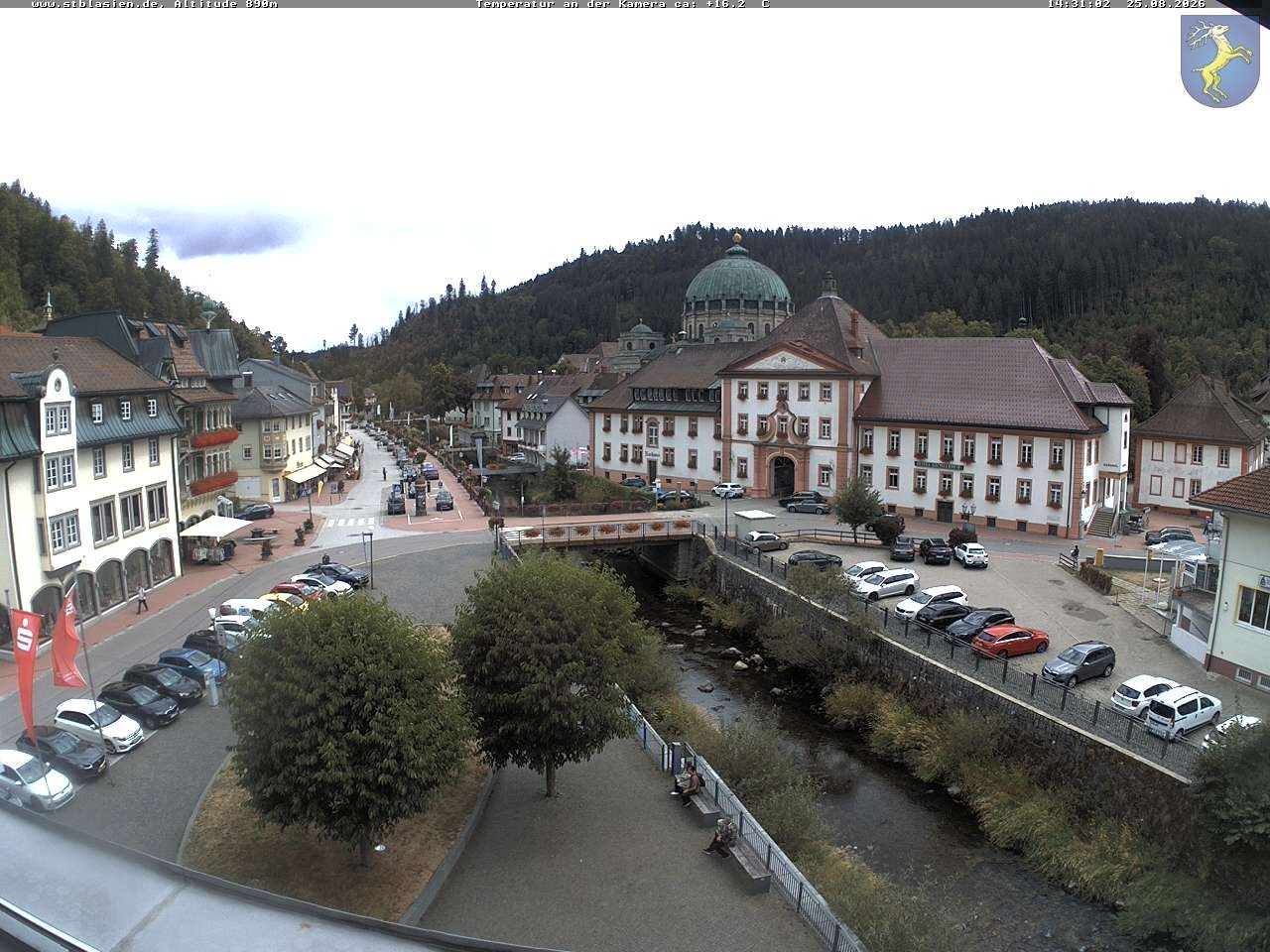 Archiv Foto Webcam St Blasien Menzenschwand: Hauptstraße