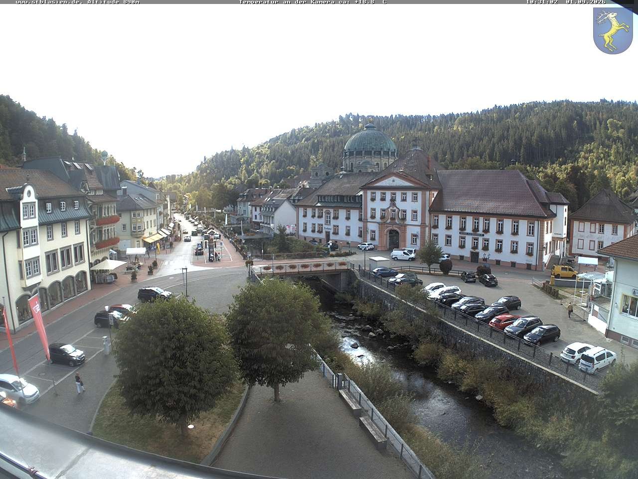 Archiv Foto Webcam St Blasien Menzenschwand: Hauptstraße