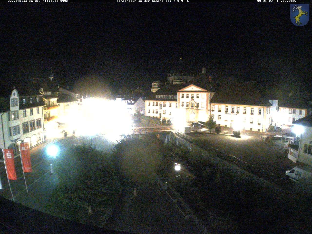 Archiv Foto Webcam St Blasien Menzenschwand: Hauptstraße