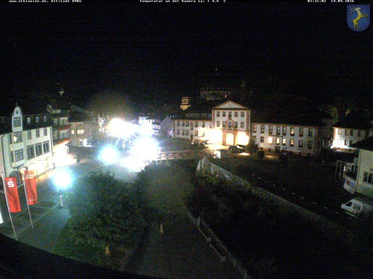 Archiv Foto Webcam St Blasien Menzenschwand: Hauptstraße