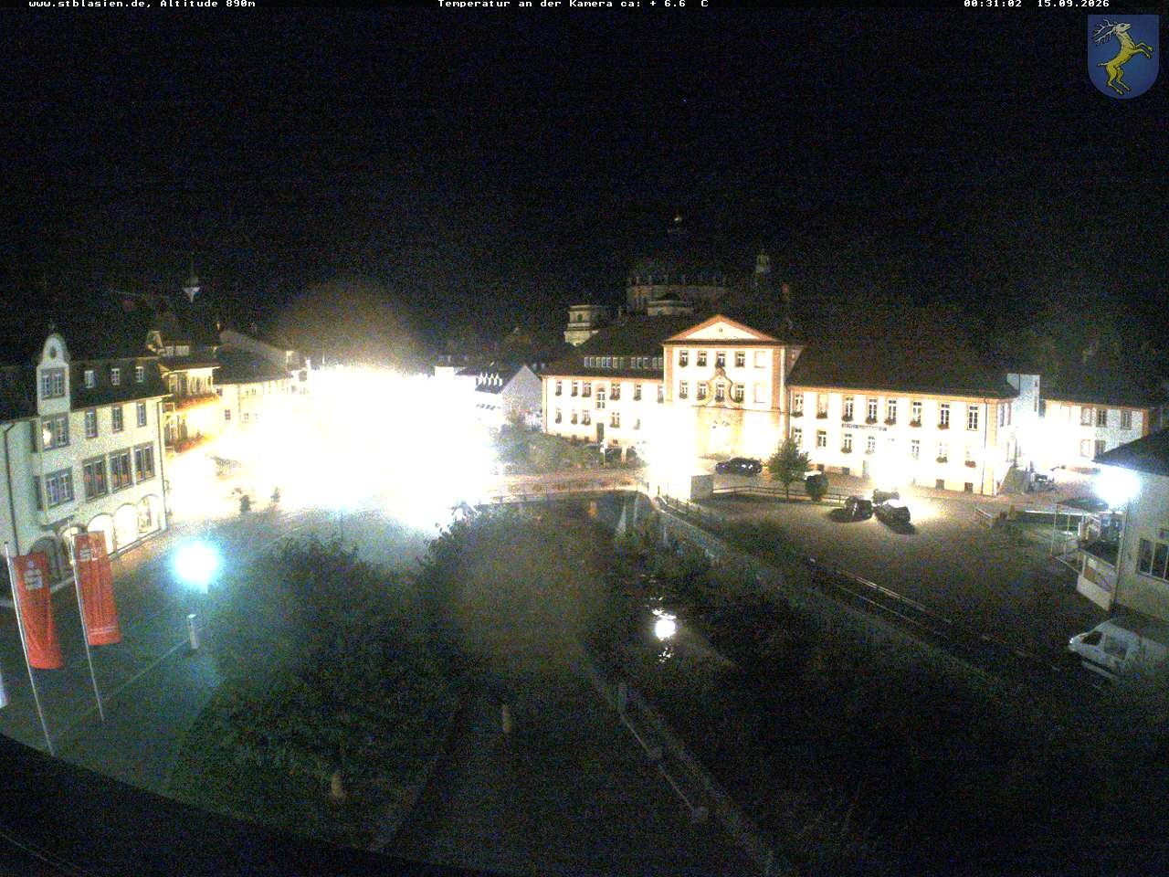 Archiv Foto Webcam St Blasien Menzenschwand: Hauptstraße