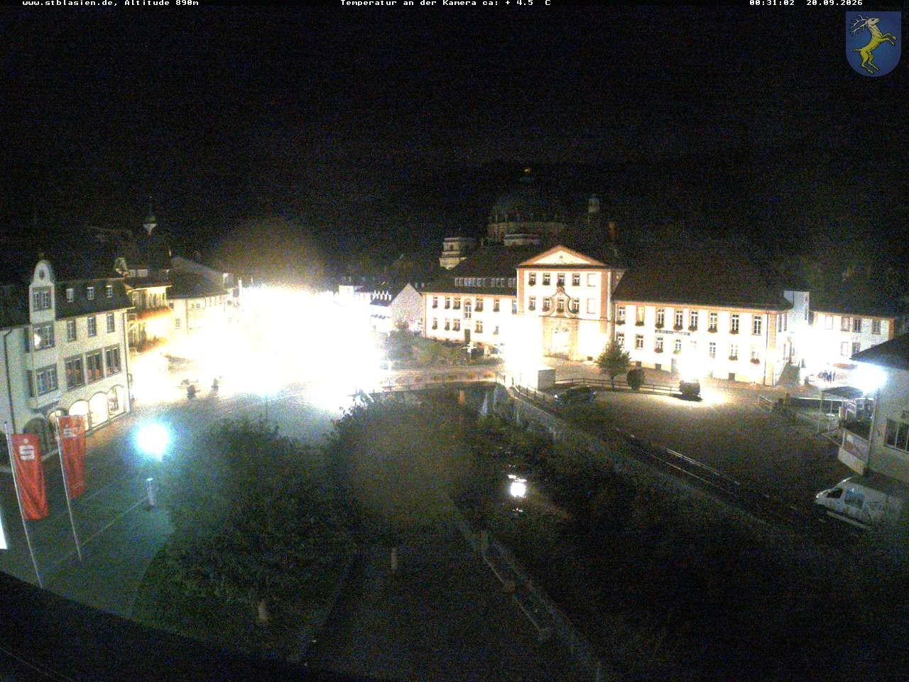 Archiv Foto Webcam St Blasien Menzenschwand: Hauptstraße