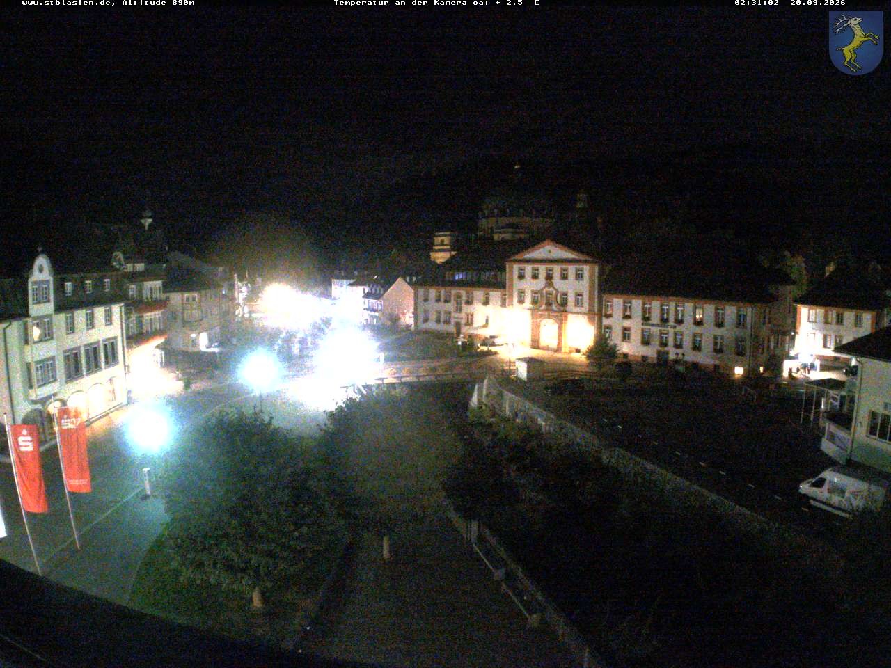 Archiv Foto Webcam St Blasien Menzenschwand: Hauptstraße