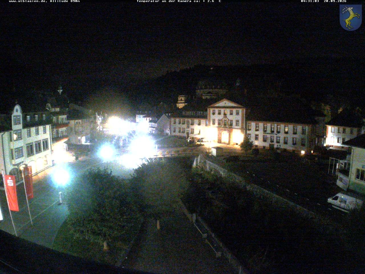 Archiv Foto Webcam St Blasien Menzenschwand: Hauptstraße