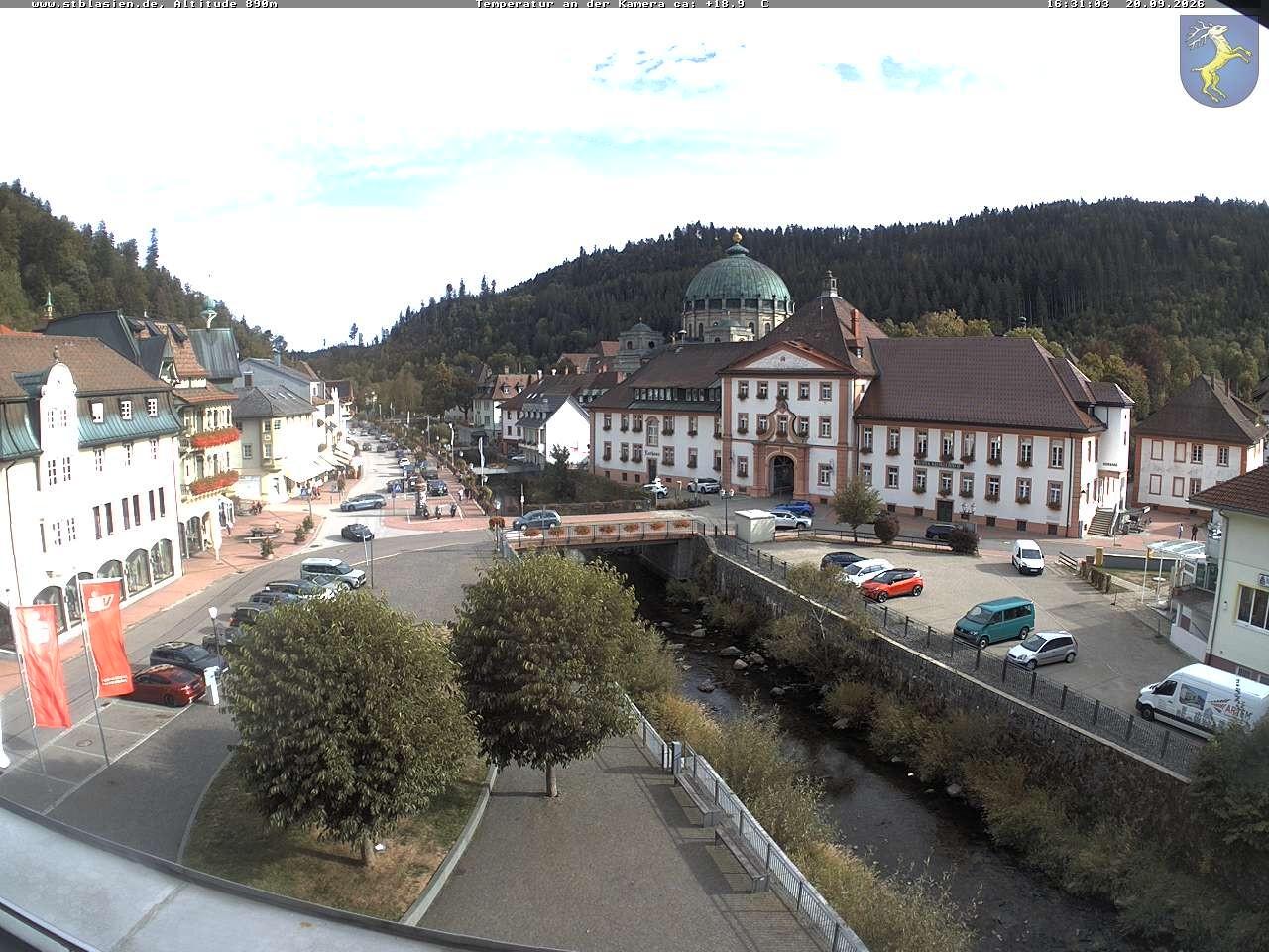 Archiv Foto Webcam St Blasien Menzenschwand: Hauptstraße