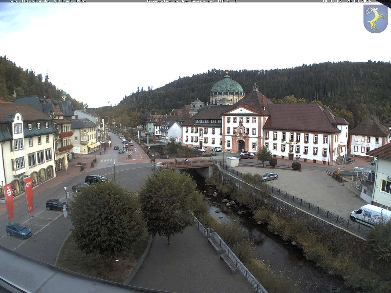 Archiv Foto Webcam St Blasien Menzenschwand: Hauptstraße