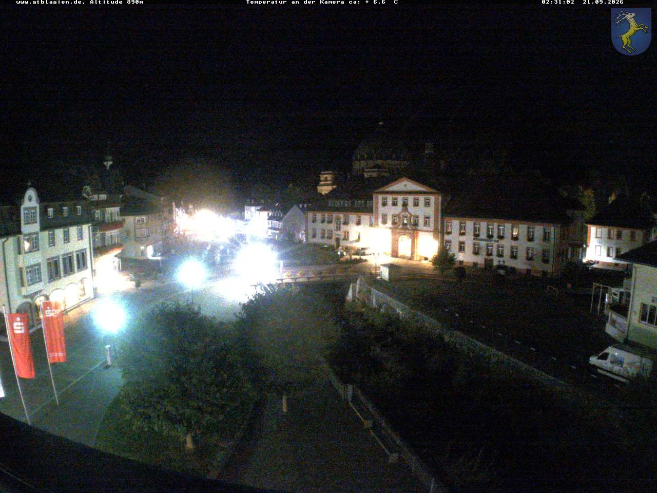 Archiv Foto Webcam St Blasien Menzenschwand: Hauptstraße