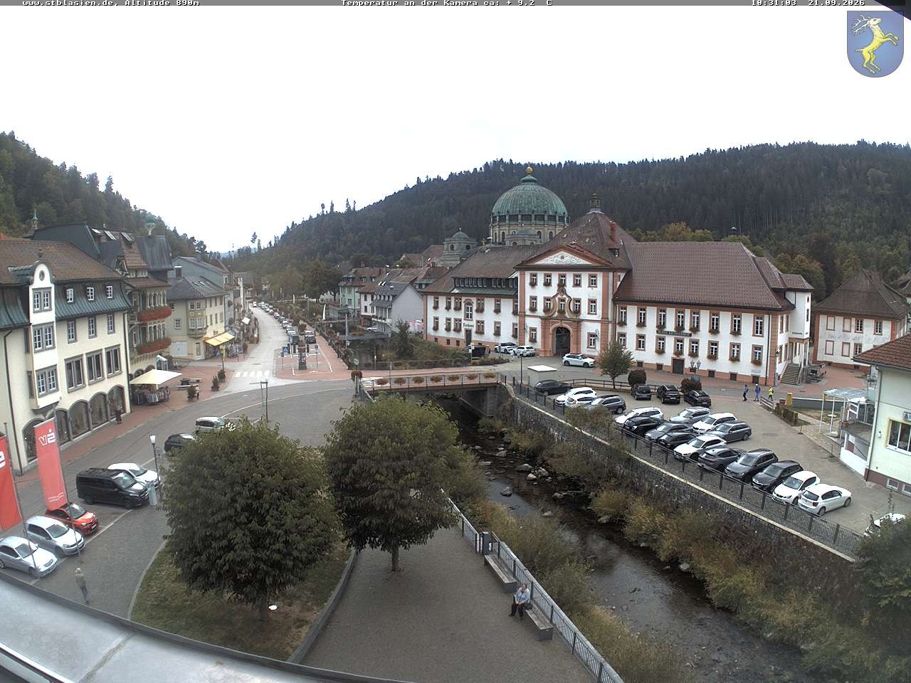 Archiv Foto Webcam St Blasien Menzenschwand: Hauptstraße