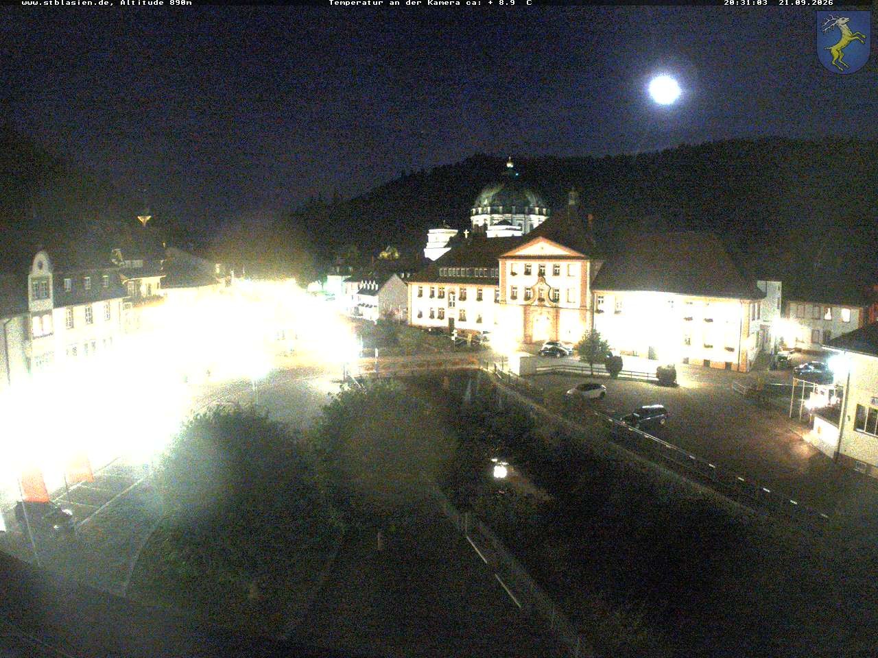 Archiv Foto Webcam St Blasien Menzenschwand: Hauptstraße