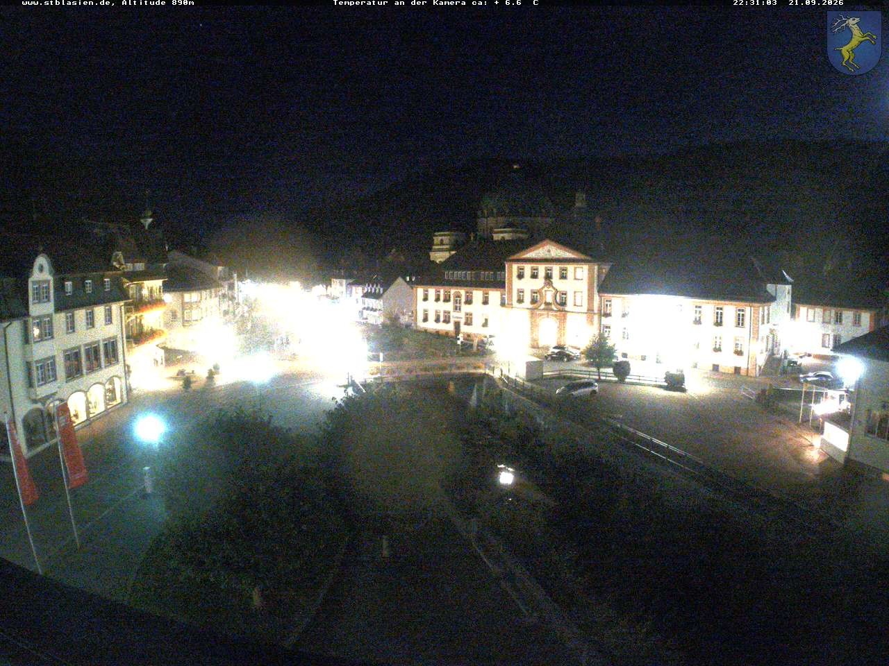 Archiv Foto Webcam St Blasien Menzenschwand: Hauptstraße