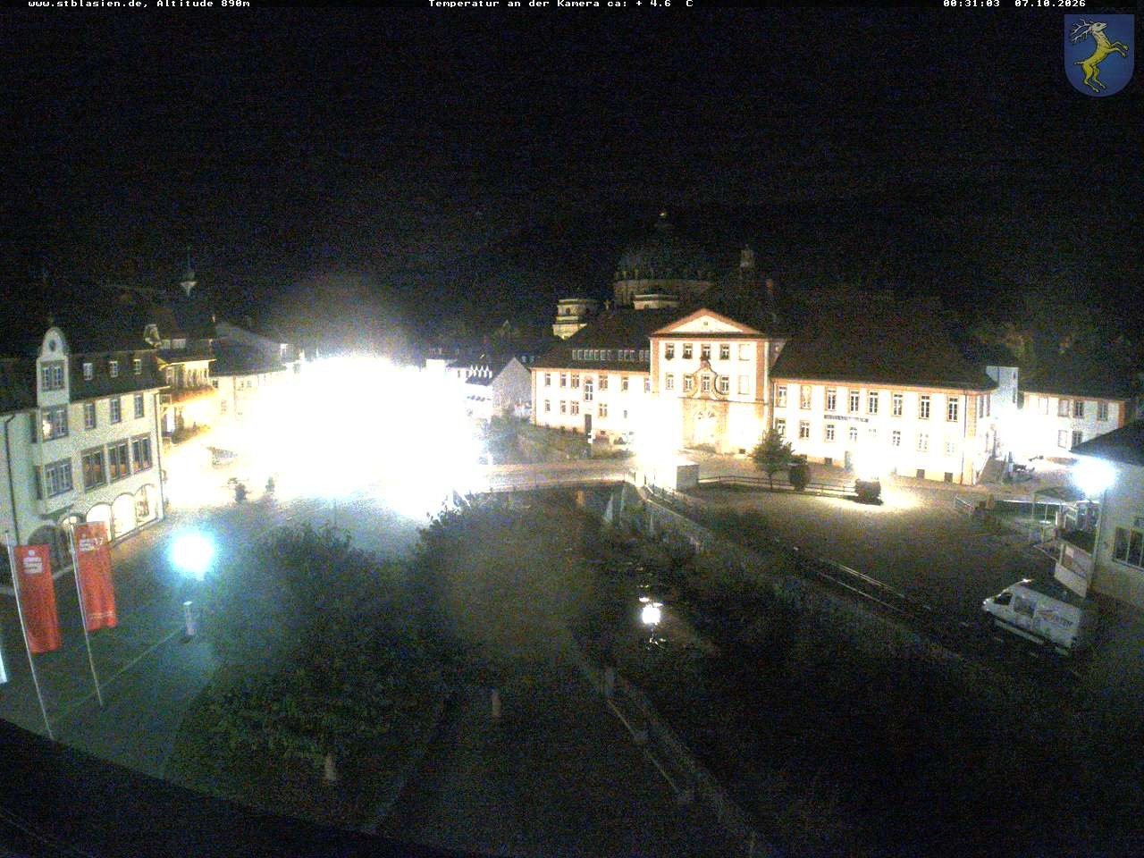 Archiv Foto Webcam St Blasien Menzenschwand: Hauptstraße