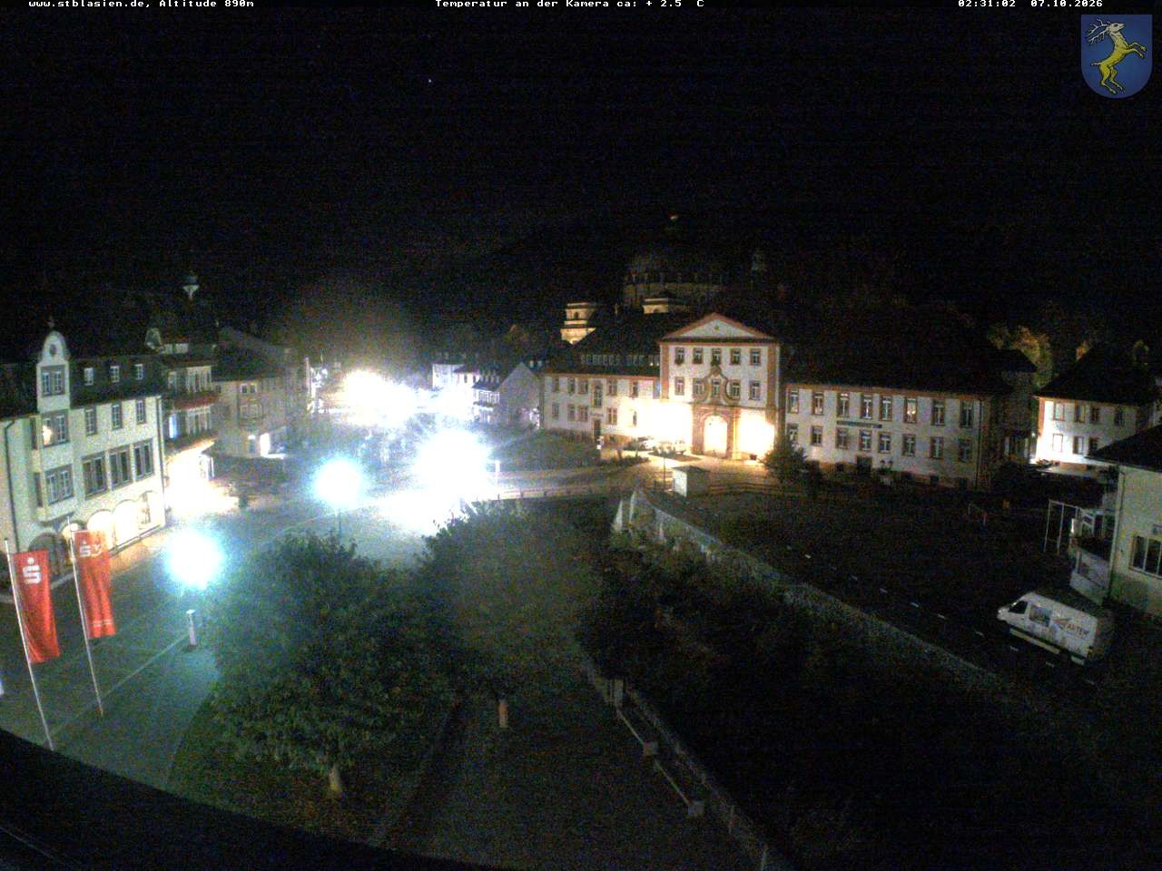 Archiv Foto Webcam St Blasien Menzenschwand: Hauptstraße