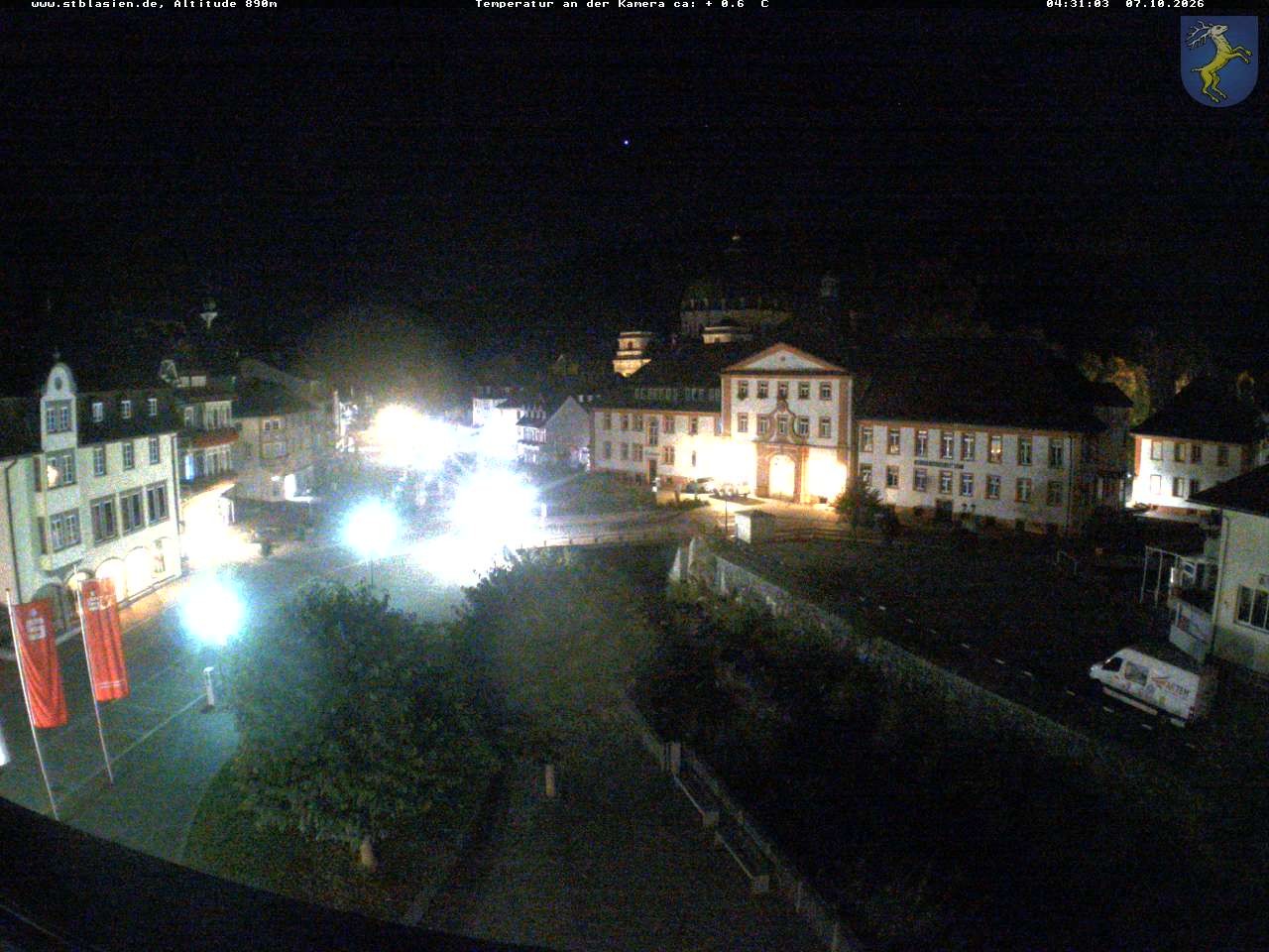 Archiv Foto Webcam St Blasien Menzenschwand: Hauptstraße