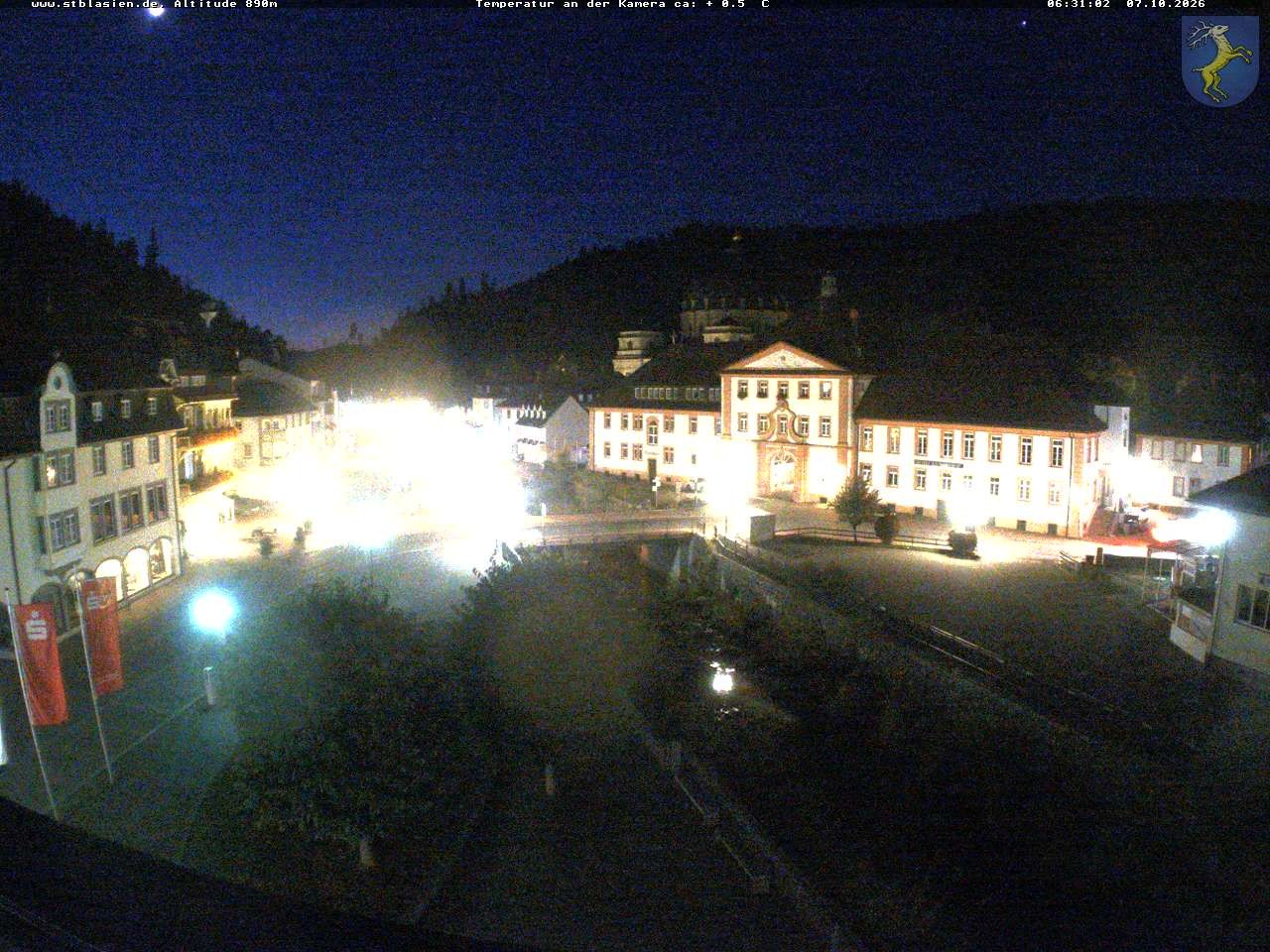 Archiv Foto Webcam St Blasien Menzenschwand: Hauptstraße