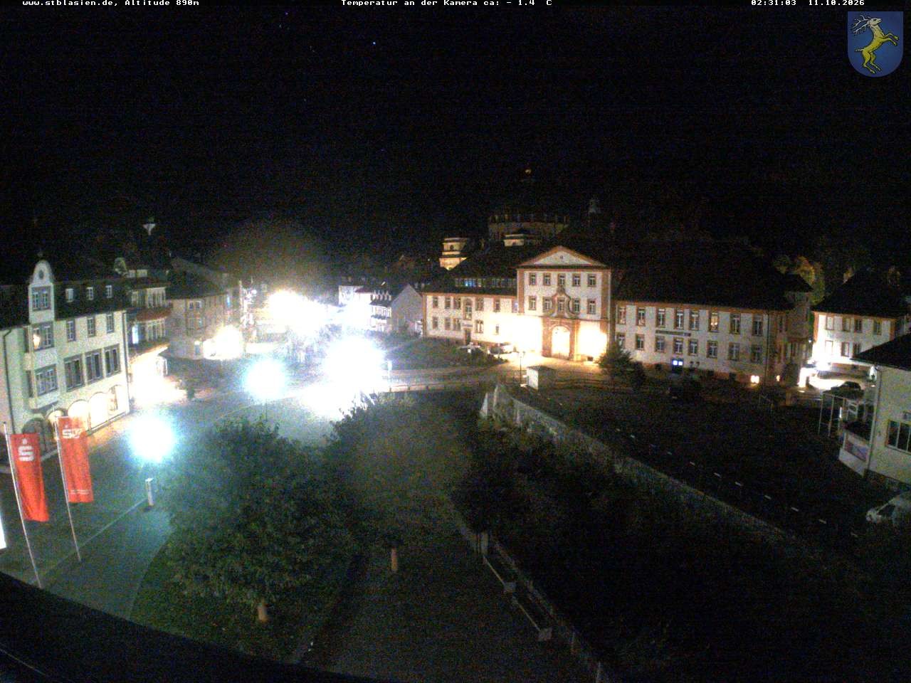 Archiv Foto Webcam St Blasien Menzenschwand: Hauptstraße