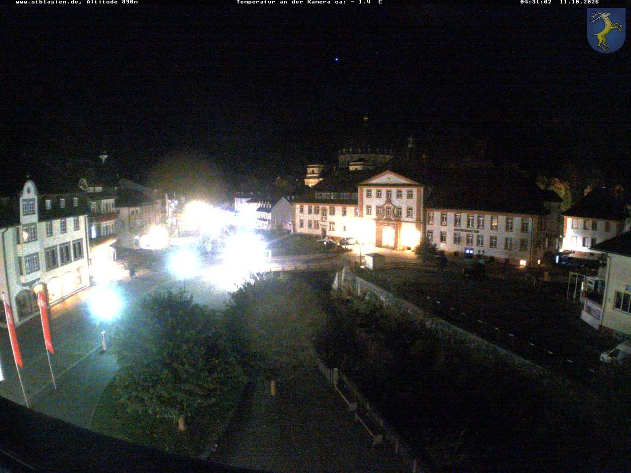 Archiv Foto Webcam St Blasien Menzenschwand: Hauptstraße