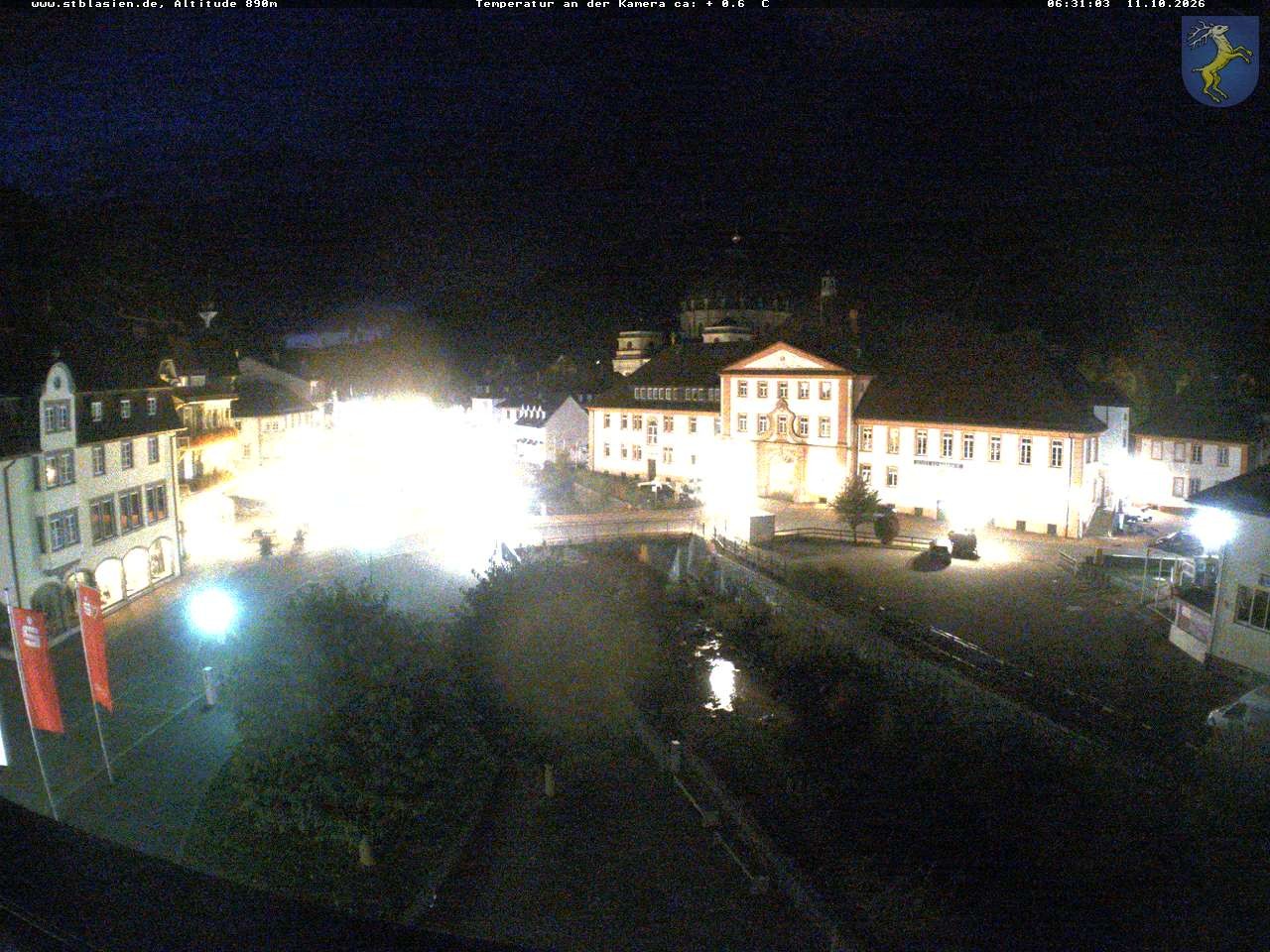 Archiv Foto Webcam St Blasien Menzenschwand: Hauptstraße
