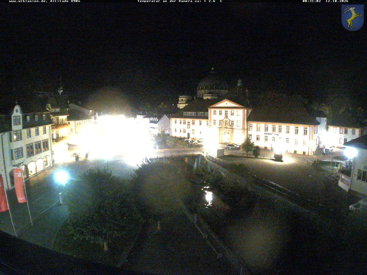 Archiv Foto Webcam St Blasien Menzenschwand: Hauptstraße