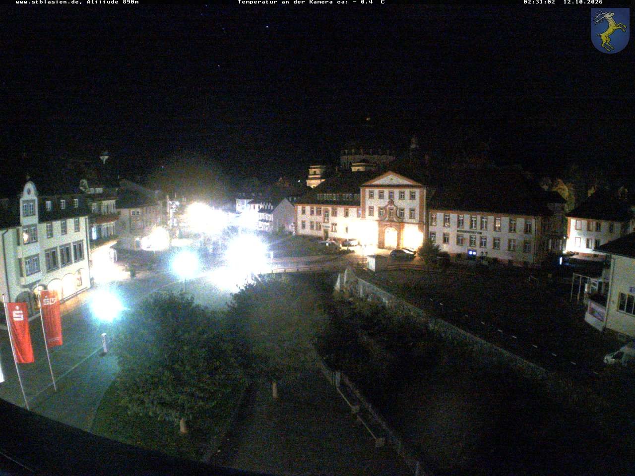 Archiv Foto Webcam St Blasien Menzenschwand: Hauptstraße