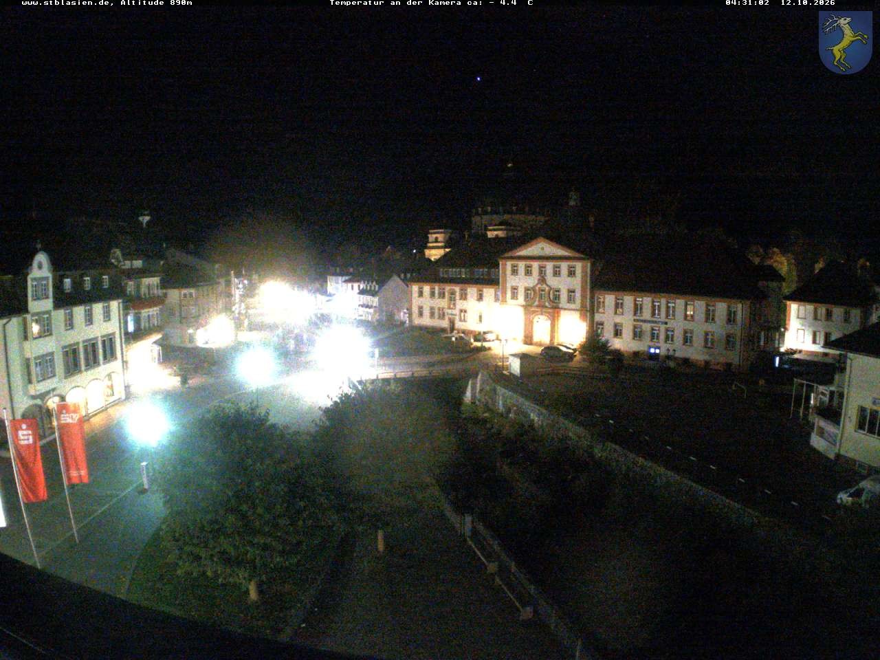 Archiv Foto Webcam St Blasien Menzenschwand: Hauptstraße