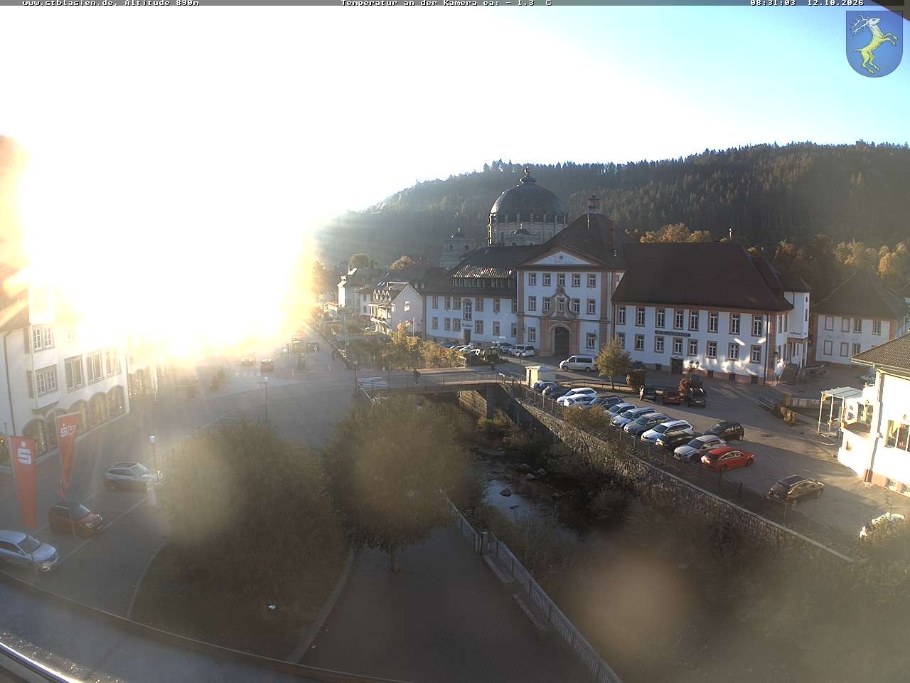 Archiv Foto Webcam St Blasien Menzenschwand: Hauptstraße