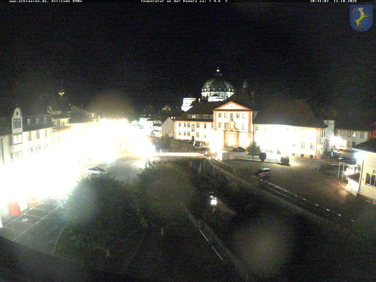 Archiv Foto Webcam St Blasien Menzenschwand: Hauptstraße