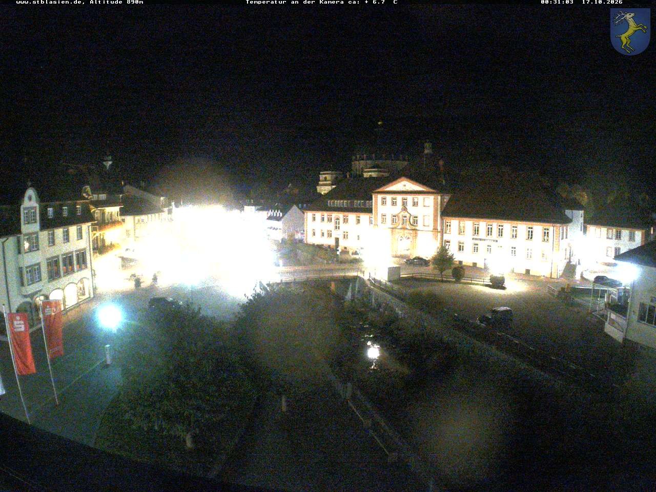 Archiv Foto Webcam St Blasien Menzenschwand: Hauptstraße