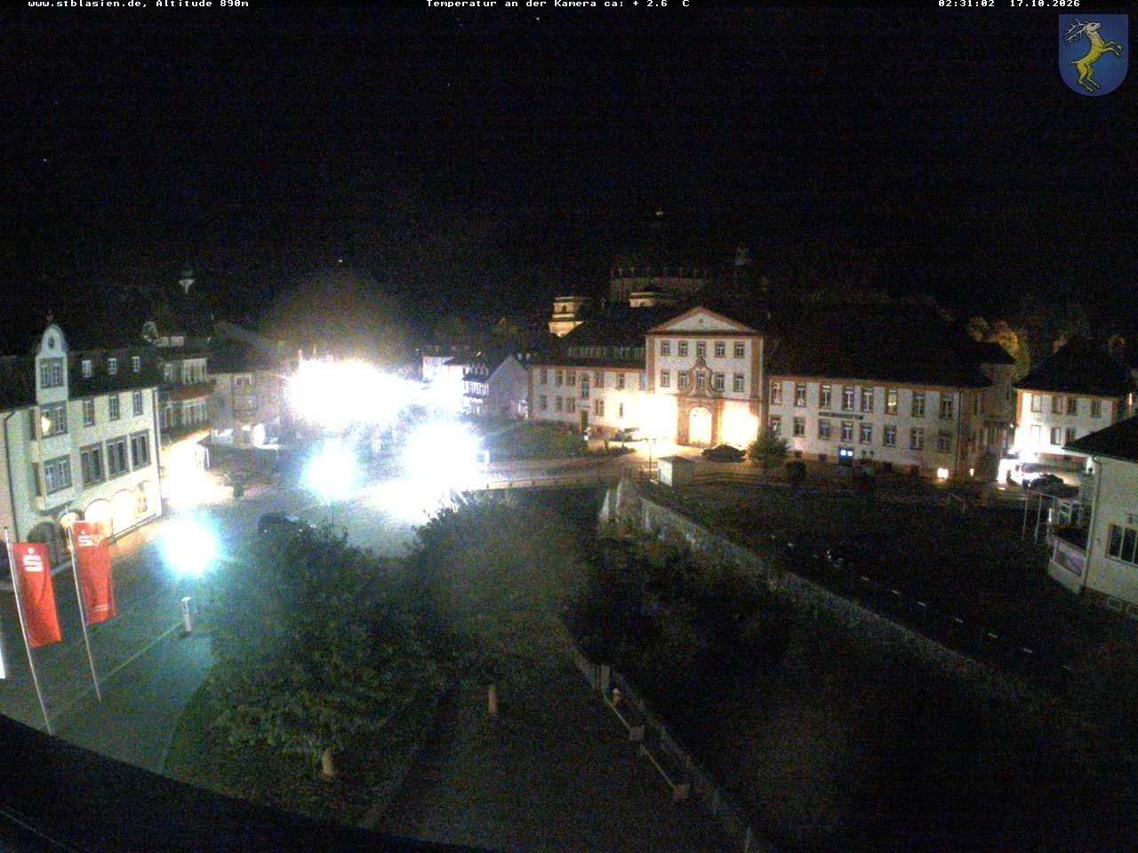 Archiv Foto Webcam St Blasien Menzenschwand: Hauptstraße
